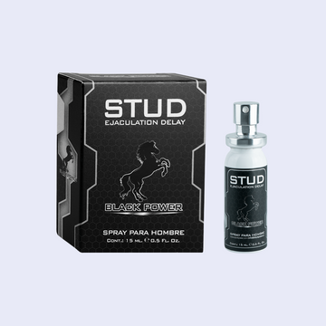 Retardante Stud Spray x 15 ml Black Power