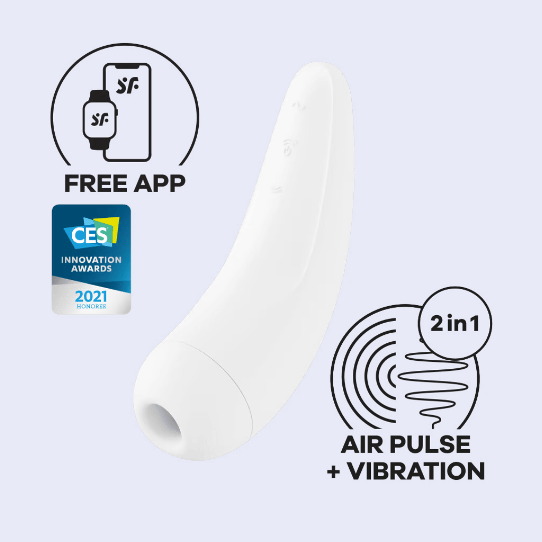 Satisfyer Curvy 2+ - La Pepa