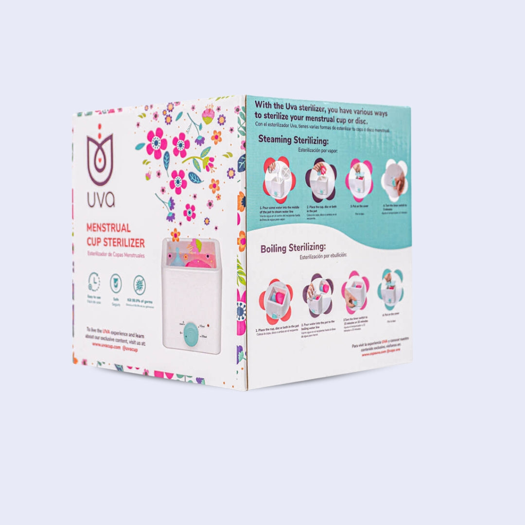 Esterilizador de Copas UVA