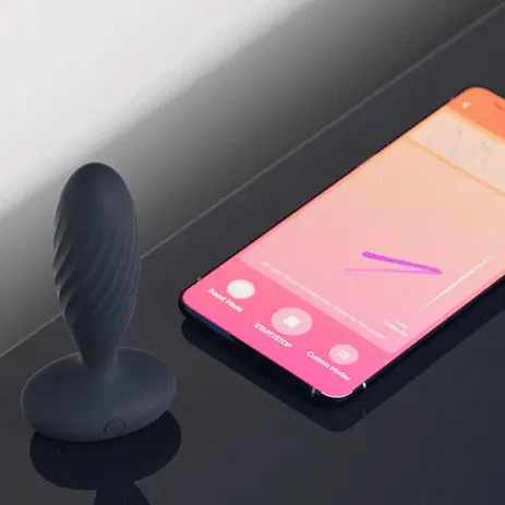 Vibrador Anal Svakom Jordan Control APP