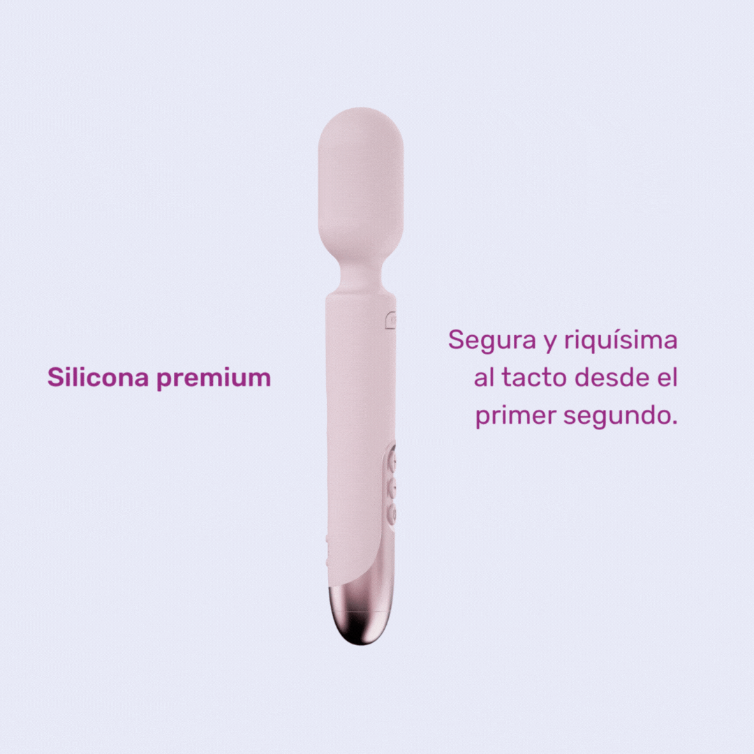 Masajeador Prowand Kiiro: Control por APP