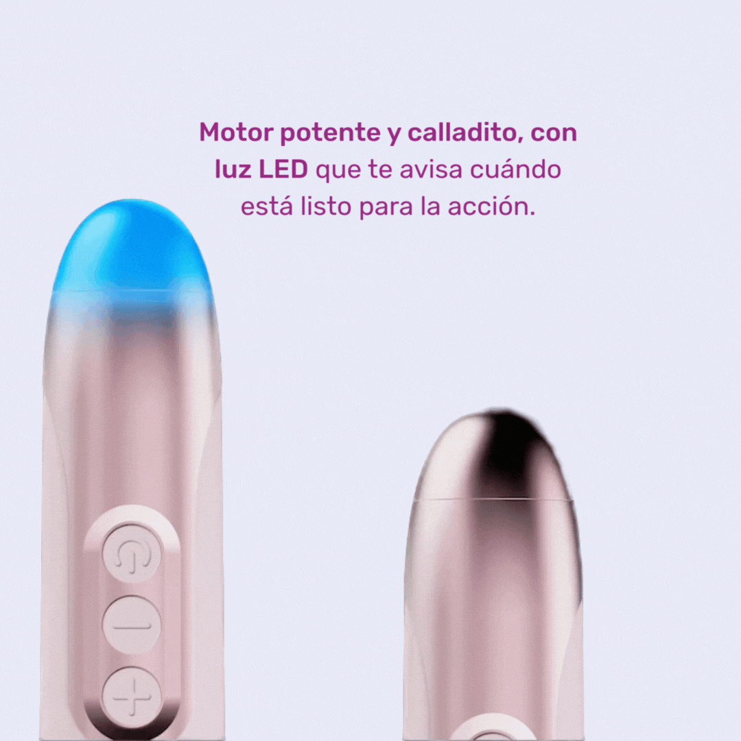 Masajeador Prowand Kiiro: Control por APP