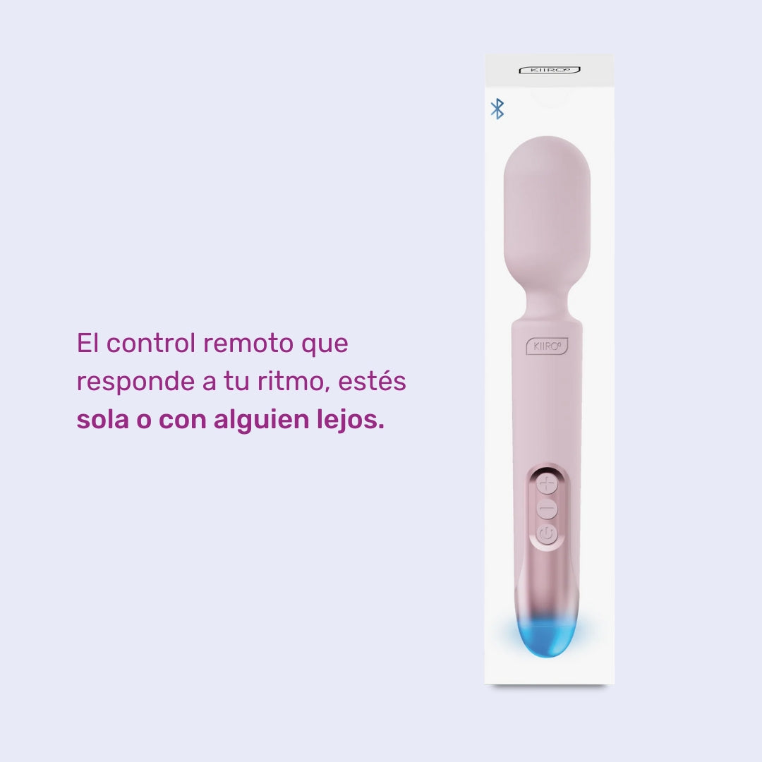 Masajeador Prowand Kiiro: Control por APP