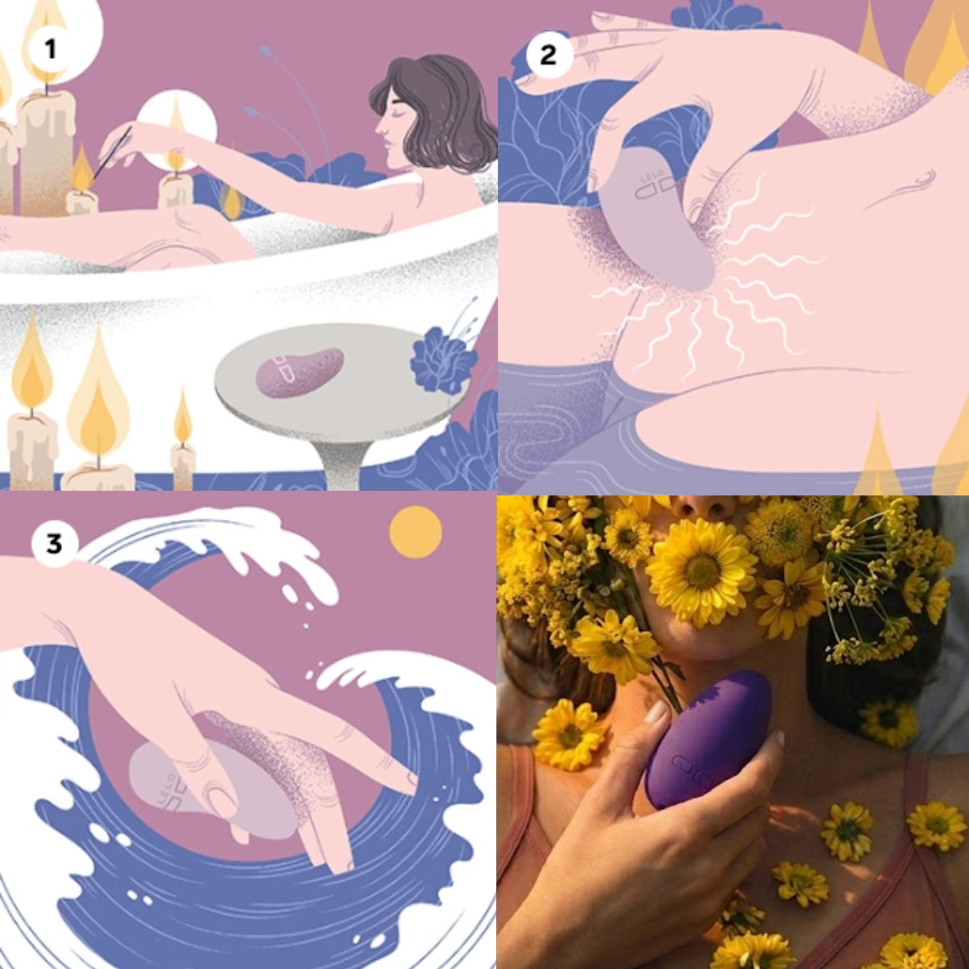 LELO NEA Originals - Masajeador de Clítoris Inteligente y Discreto