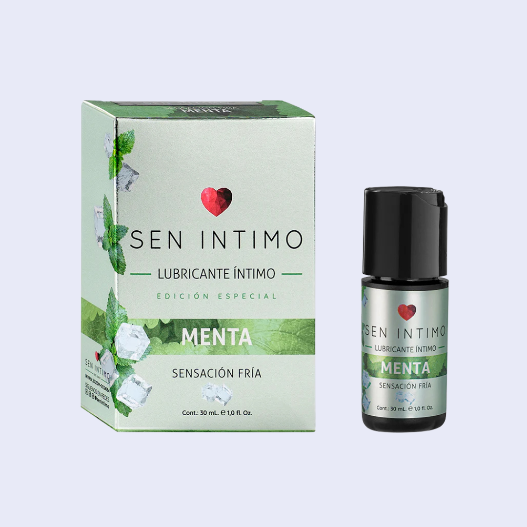 Lubricante Íntimo Menta Sensación Fría x 30 ml