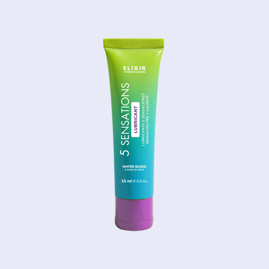 Lubricante 5 Sensaciones Elixir
