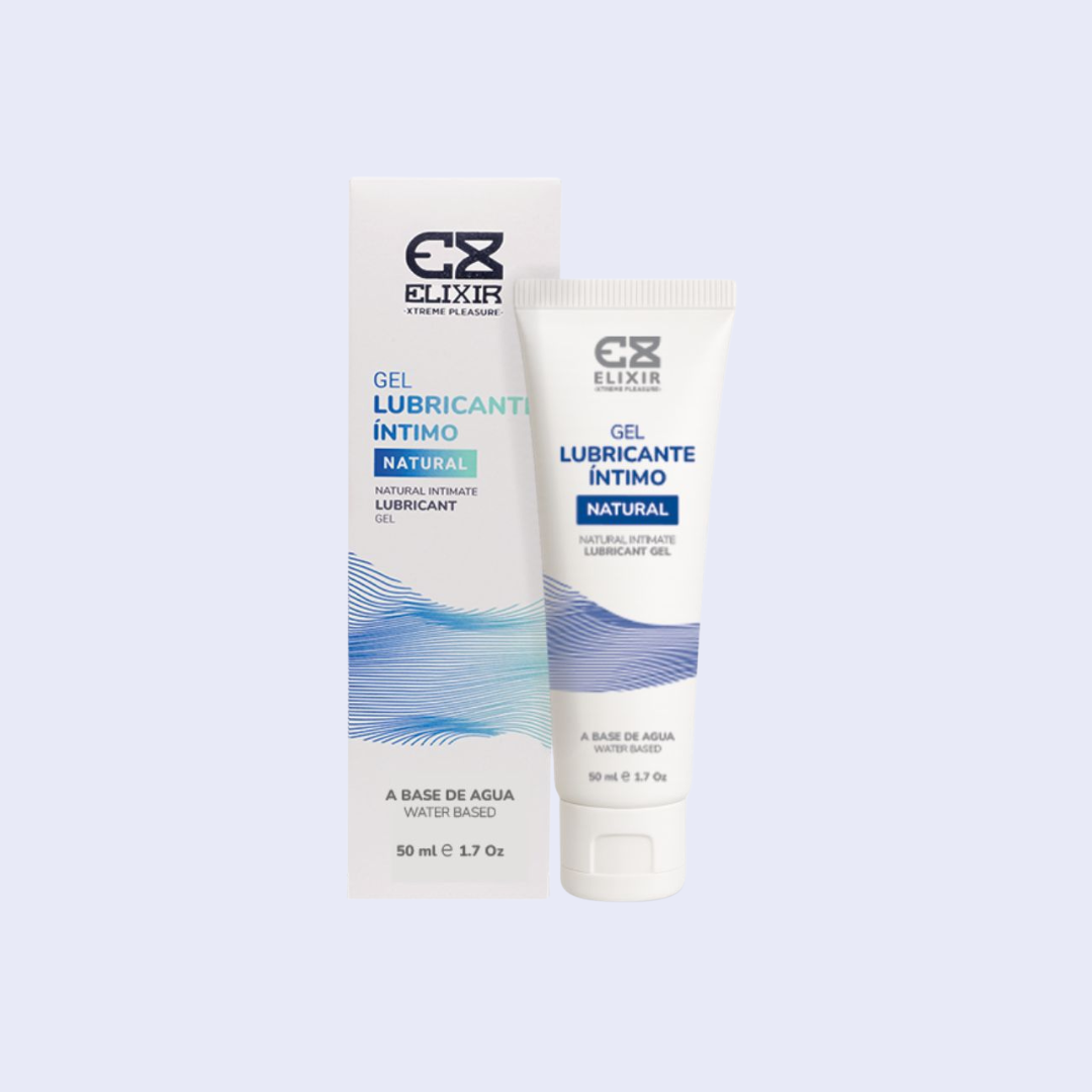 Gel Lubricante Íntimo Natural