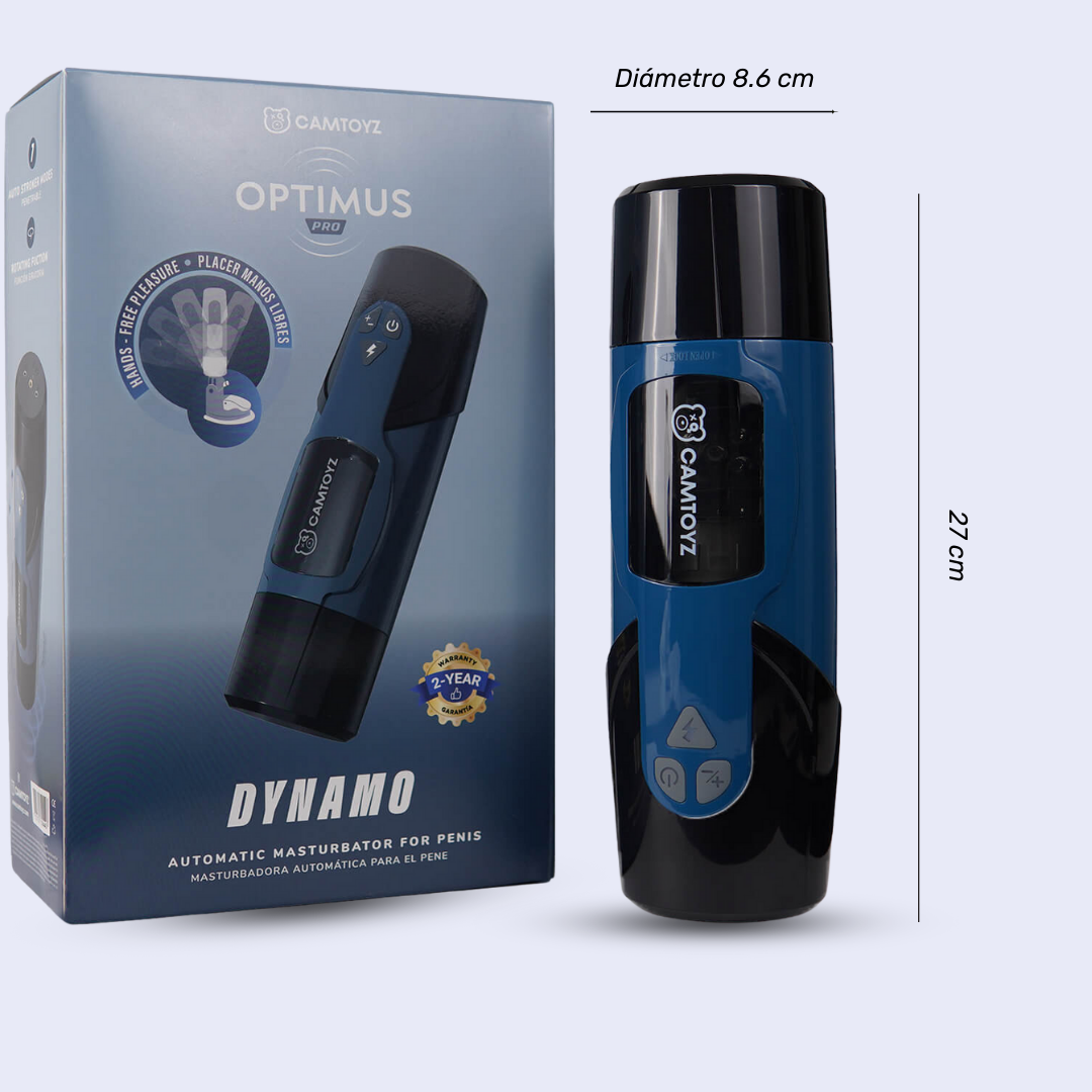 Masturbador Masculino Dynamo