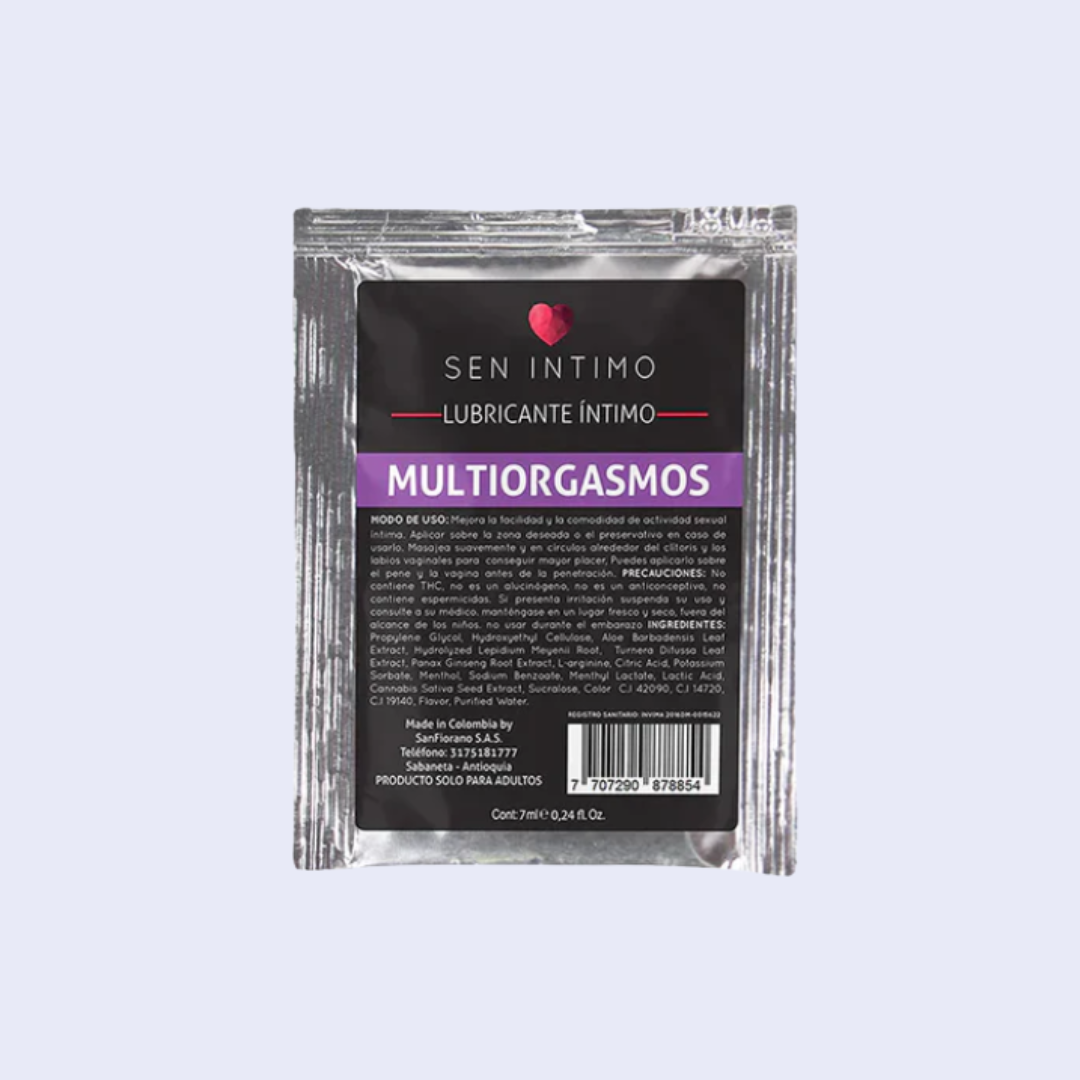 Lubricante Multiorgasmos Sen