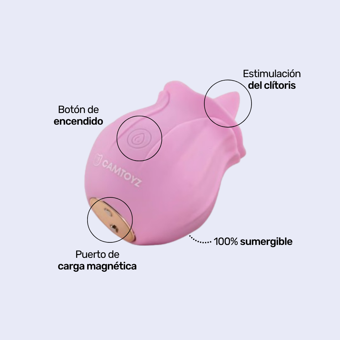 Majestic Vibrador con Lengua Juna