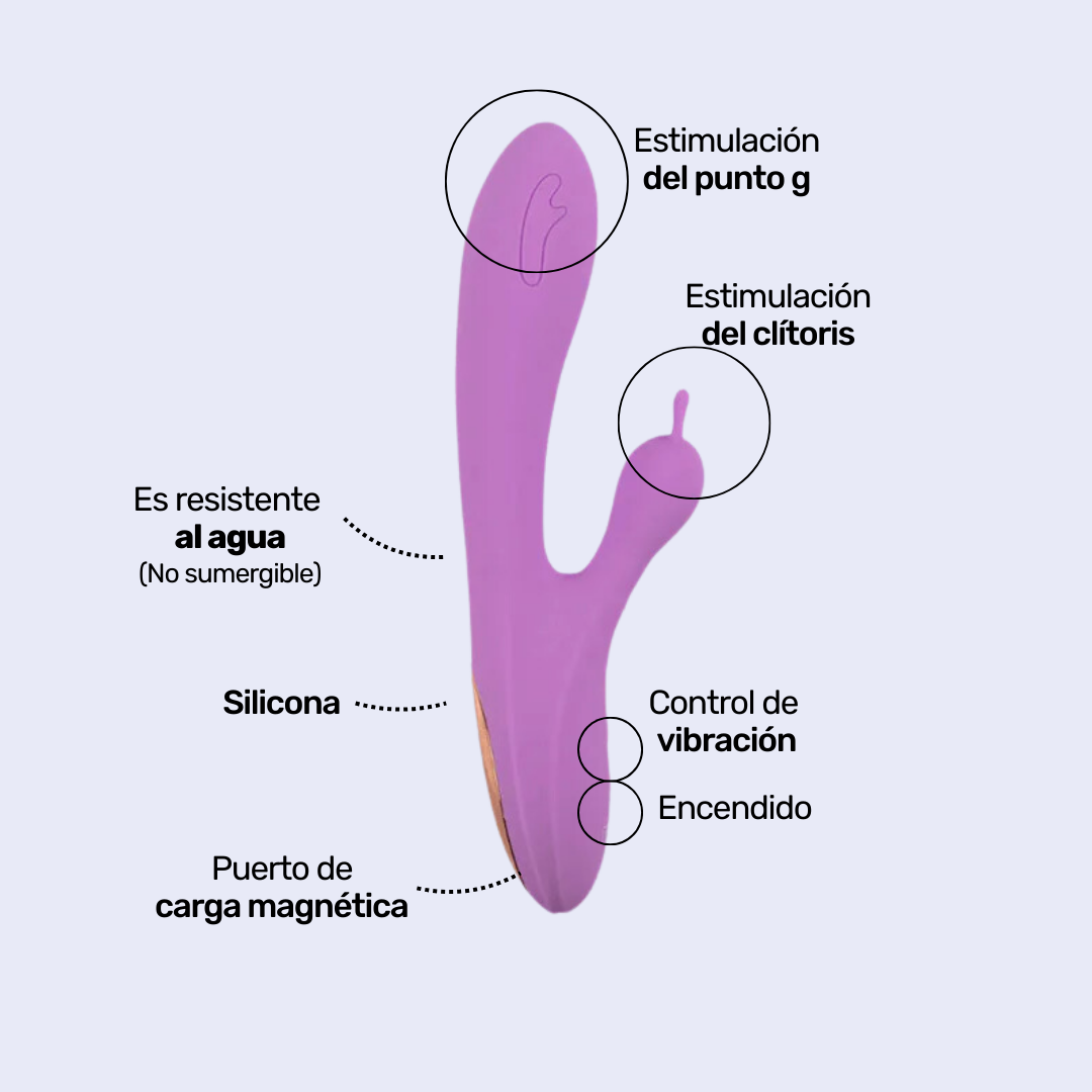 Vibrador Leyla - CamToyz - La Pepa