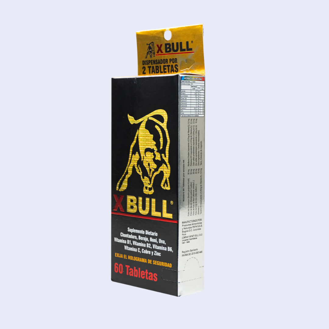 Tabletas X-BULL
