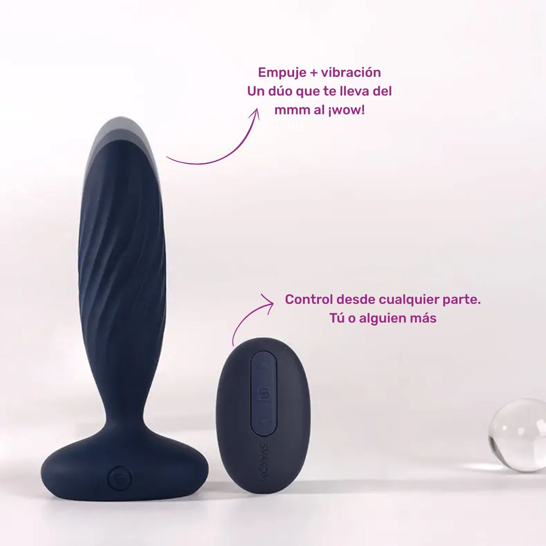 Vibrador Anal Svakom Jordan Control APP