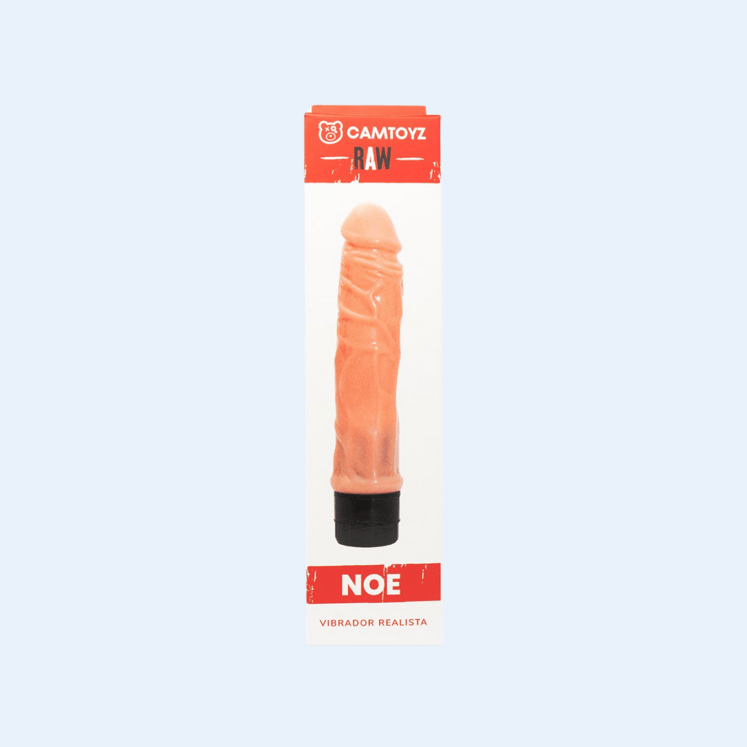Vibrador Realista Noe 19.2 cm - La Pepa