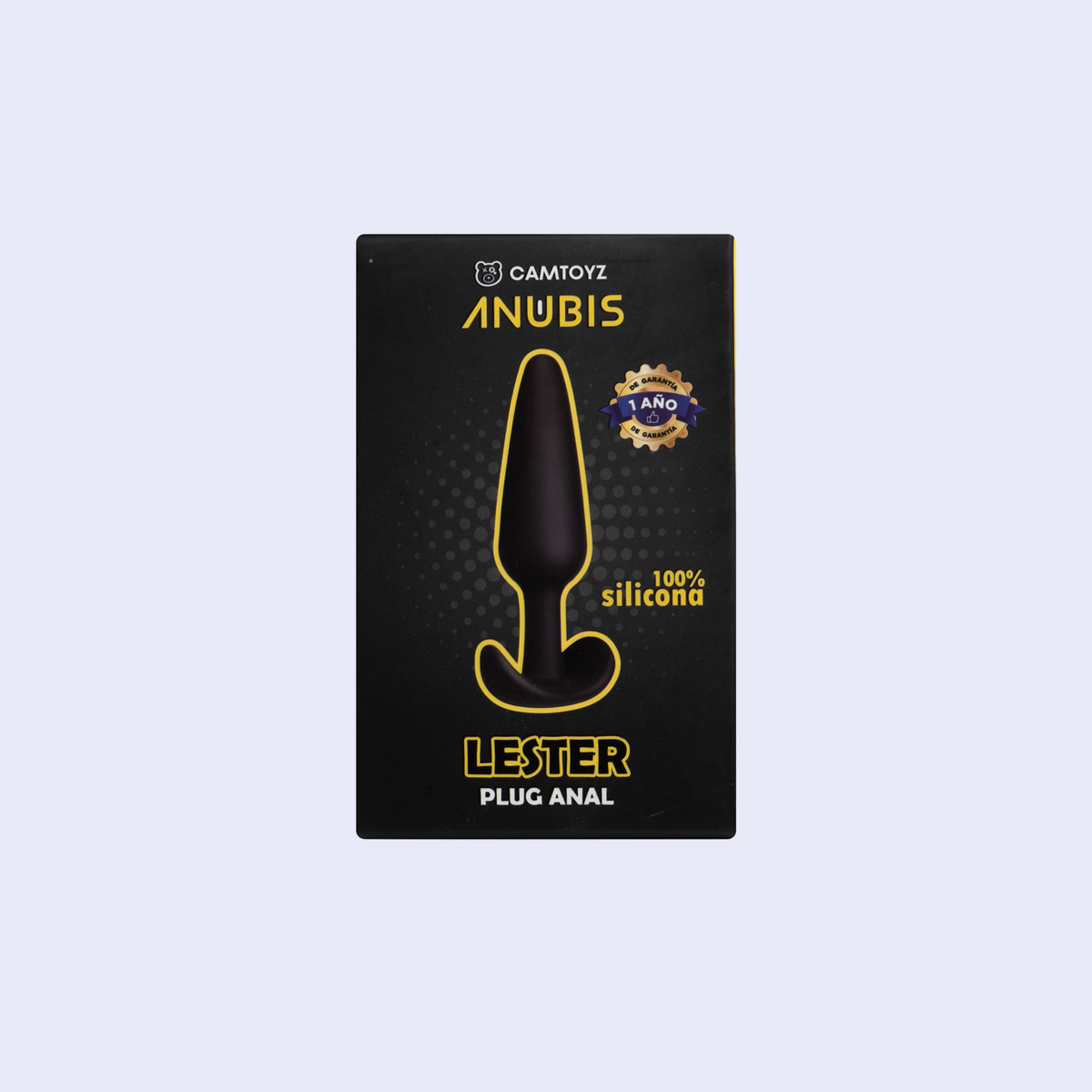 CamToyz Anubis Plug Anal Lester