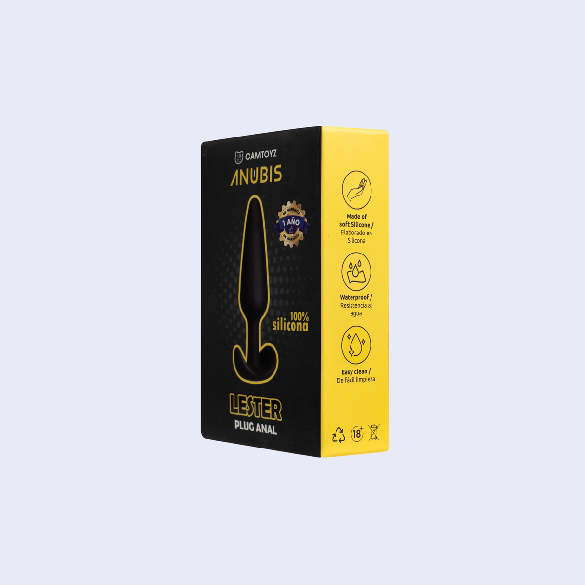 CamToyz Anubis Plug Anal Lester