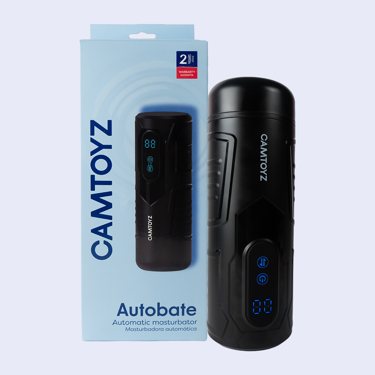 Autobate Masturbador Masculino Automático Camtoyz