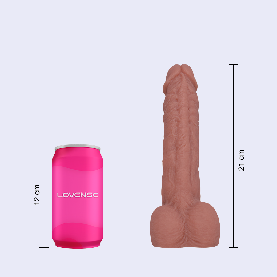 Lovense Big Dildo Repuesto Oficial para Sex Machine