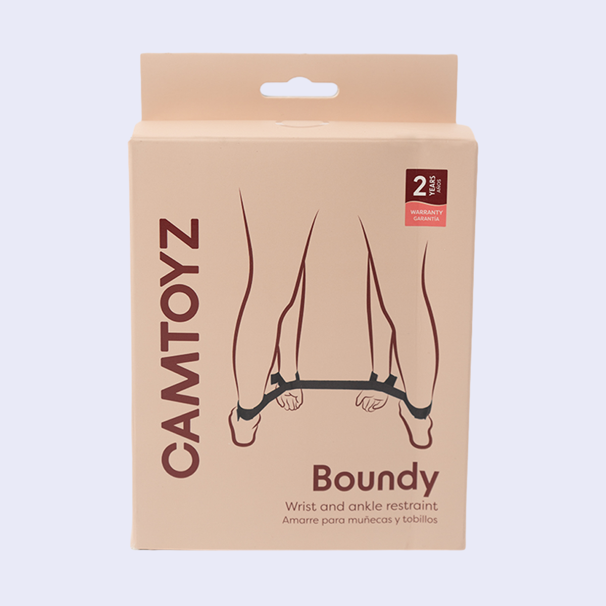 Boundy Amarre para Muñecas y Tobillos Camtoyz