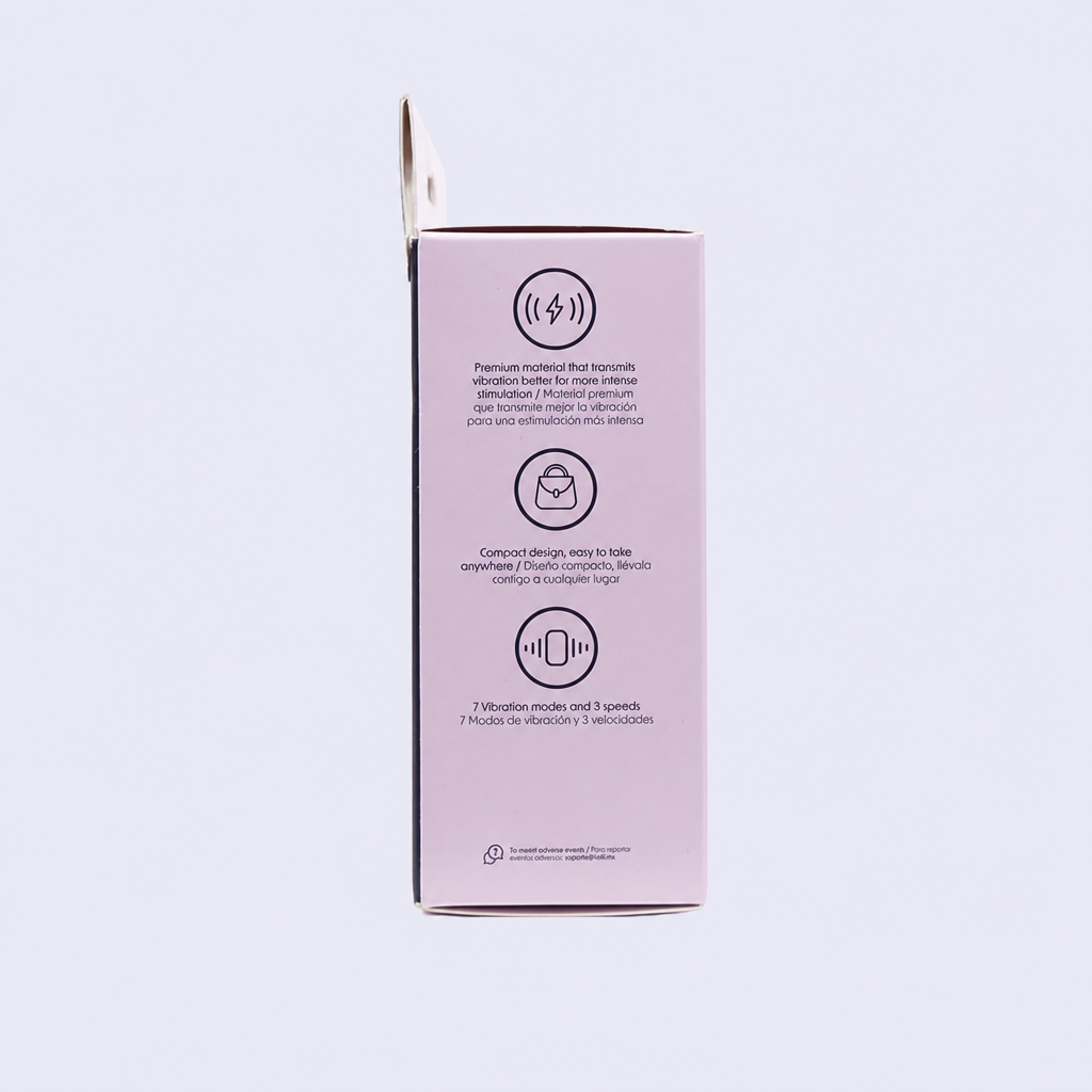 Bala Vibradora Metálica Premium Cromica - Camtoyz