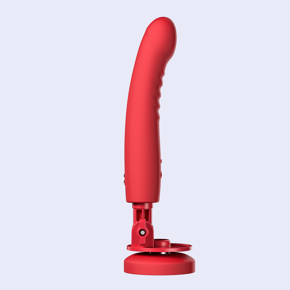 Lovense Mission 2: Dildo Vibrador Sensible al Tacto con App