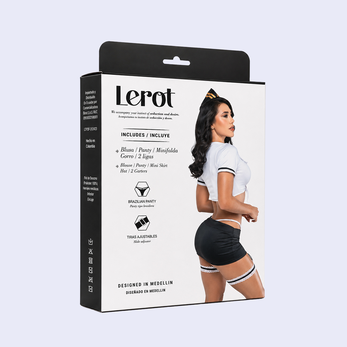 Disfraz Azafata Sexy Lerot