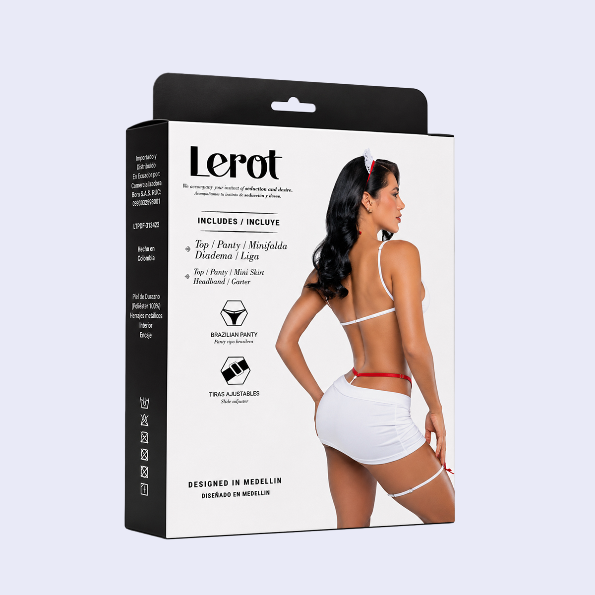 Disfraz Enfermera Coqueta Lerot