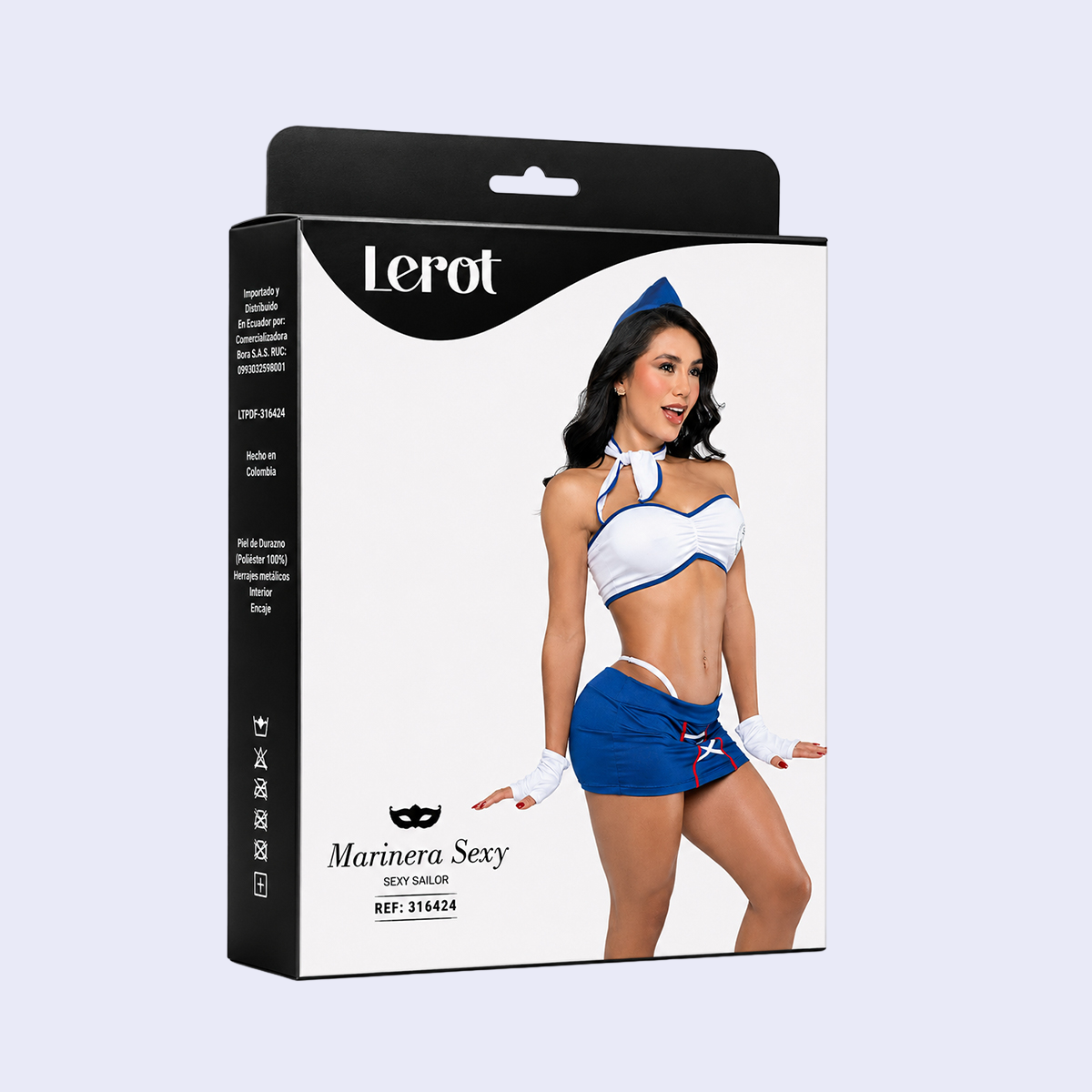Disfraz Marinera Sexy Lerot