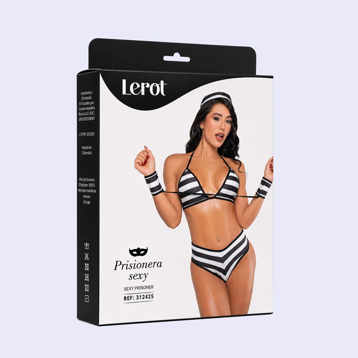 Disfraz Prisionera Sexy Lerot