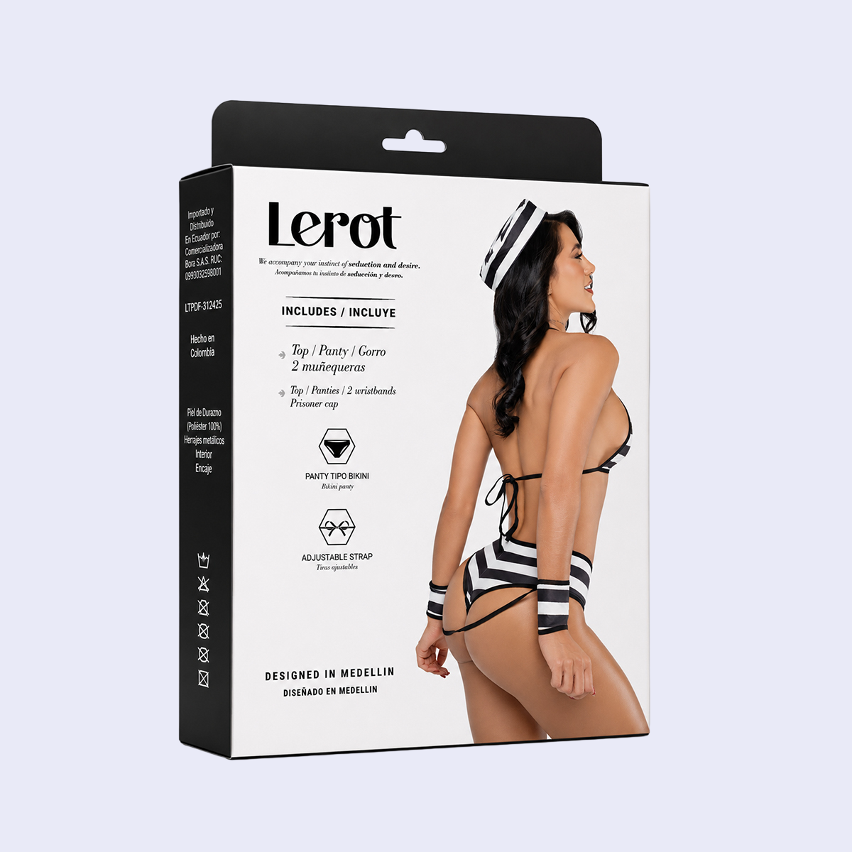 Disfraz Prisionera Sexy Lerot
