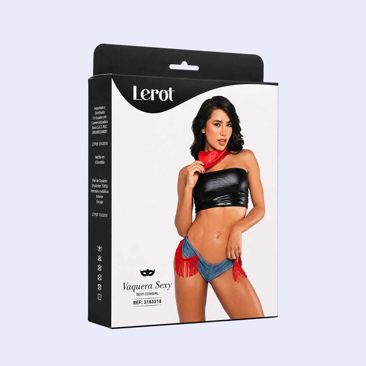 Disfraz Vaquera Sexy Lerot