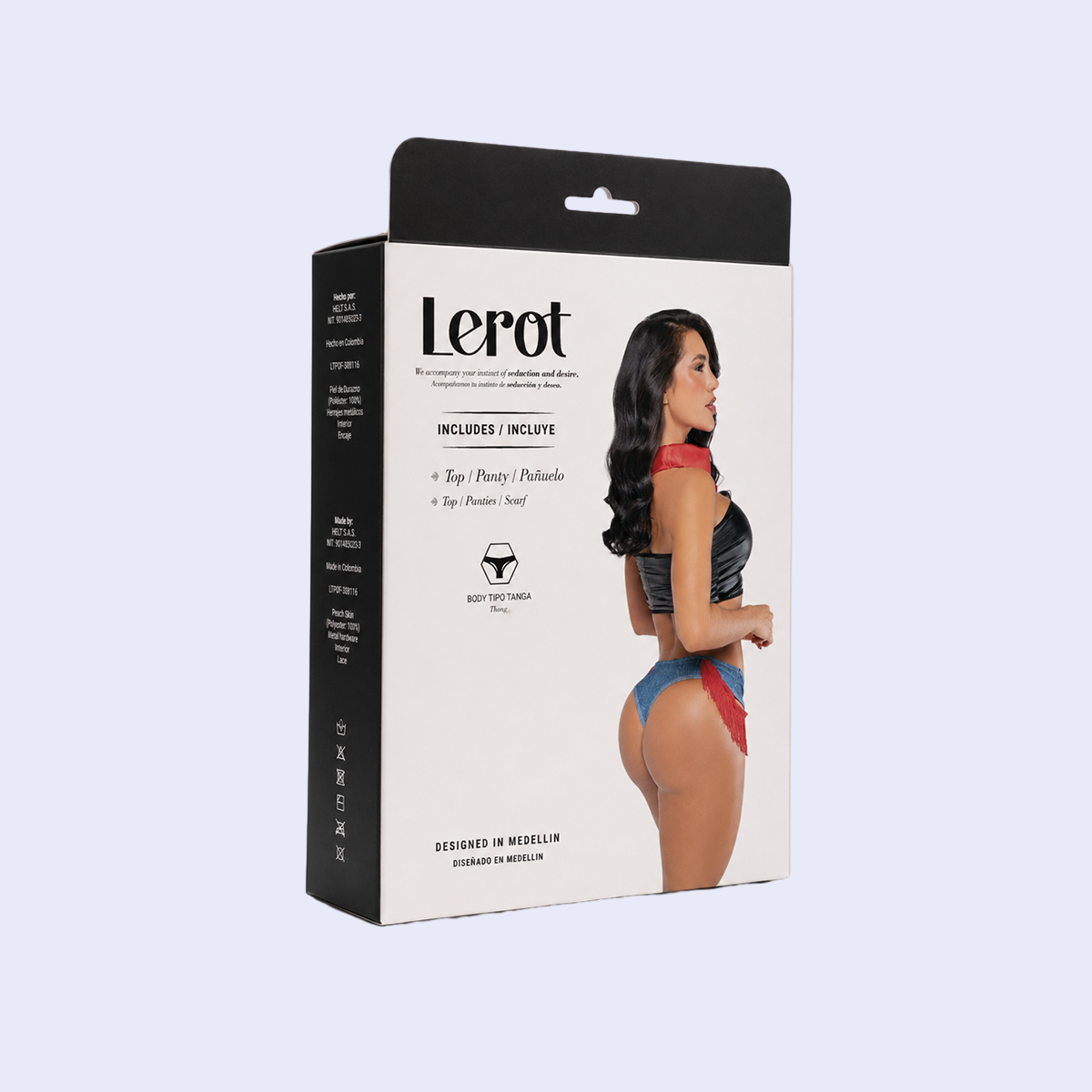 Disfraz Vaquera Sexy Lerot