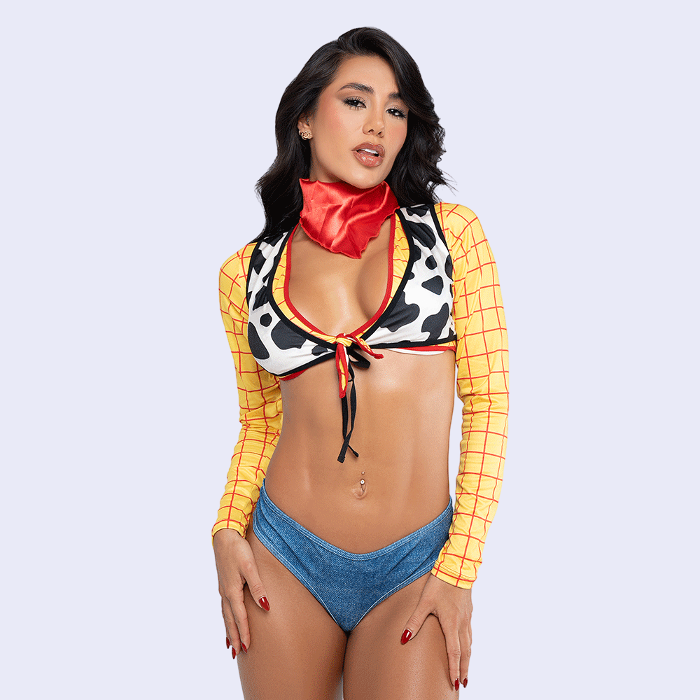 Disfraz Vaquerita Jessie Lerot