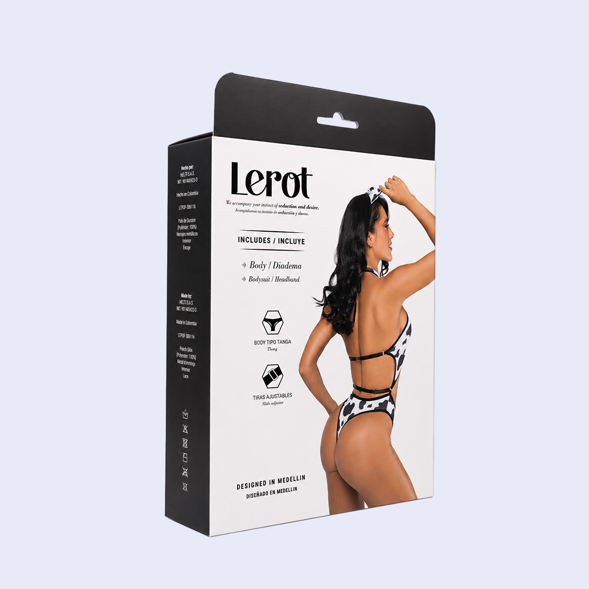 Disfraz Vaquita Sexy Lerot