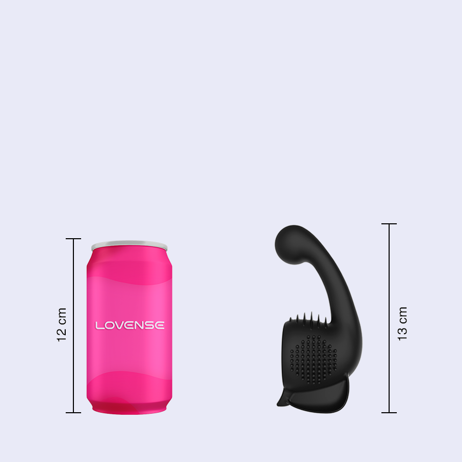 Lovense Domi Female Attachment: Accesorio Punto G para Domi y Domi 2