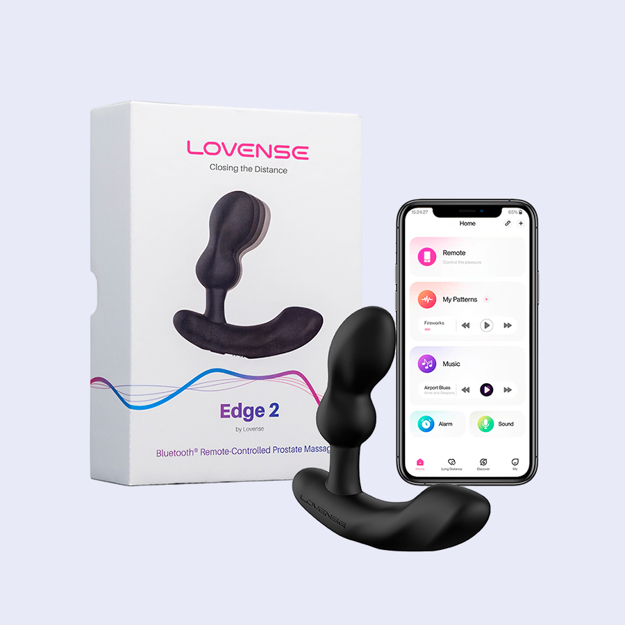 Lovense Edge 2 Estimulador de Próstata Controlado por App