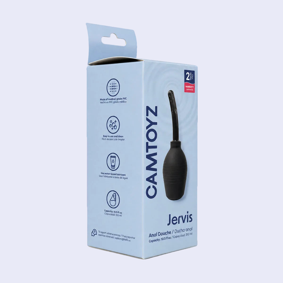 Enema Anal Jervis Optimus