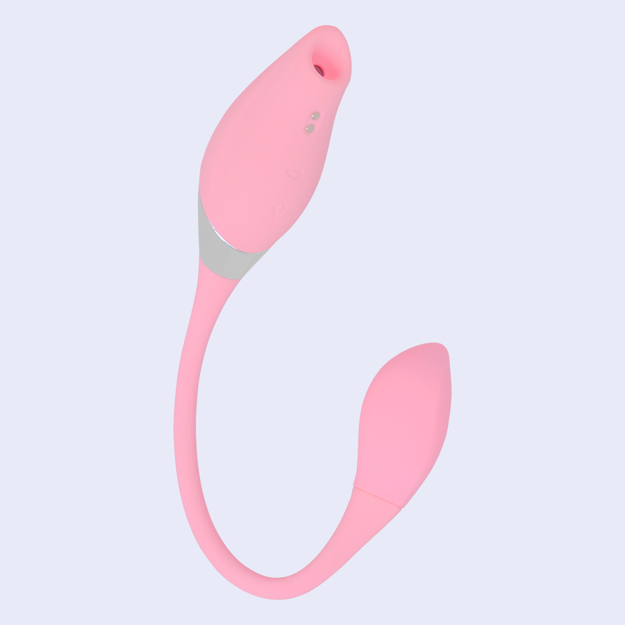 Lovingworld Amee Succionador de Clítoris y Punto G Rosado