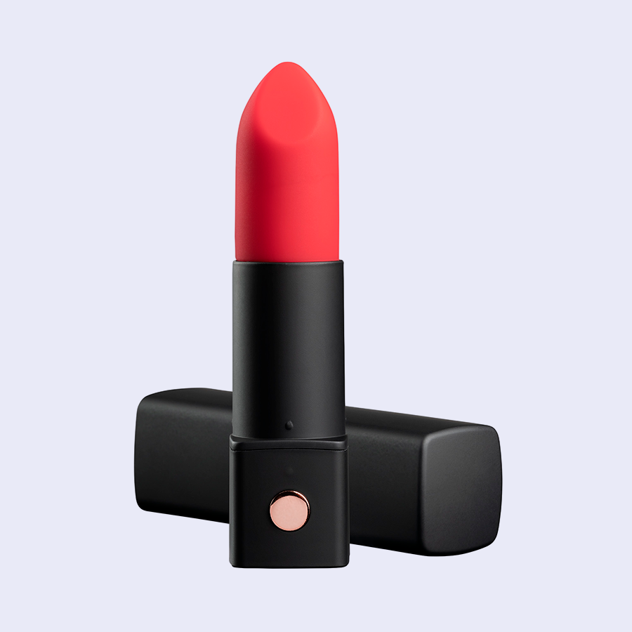 Lovense Exomoon - Mini vibrador bala en forma de labial Bluetooth
