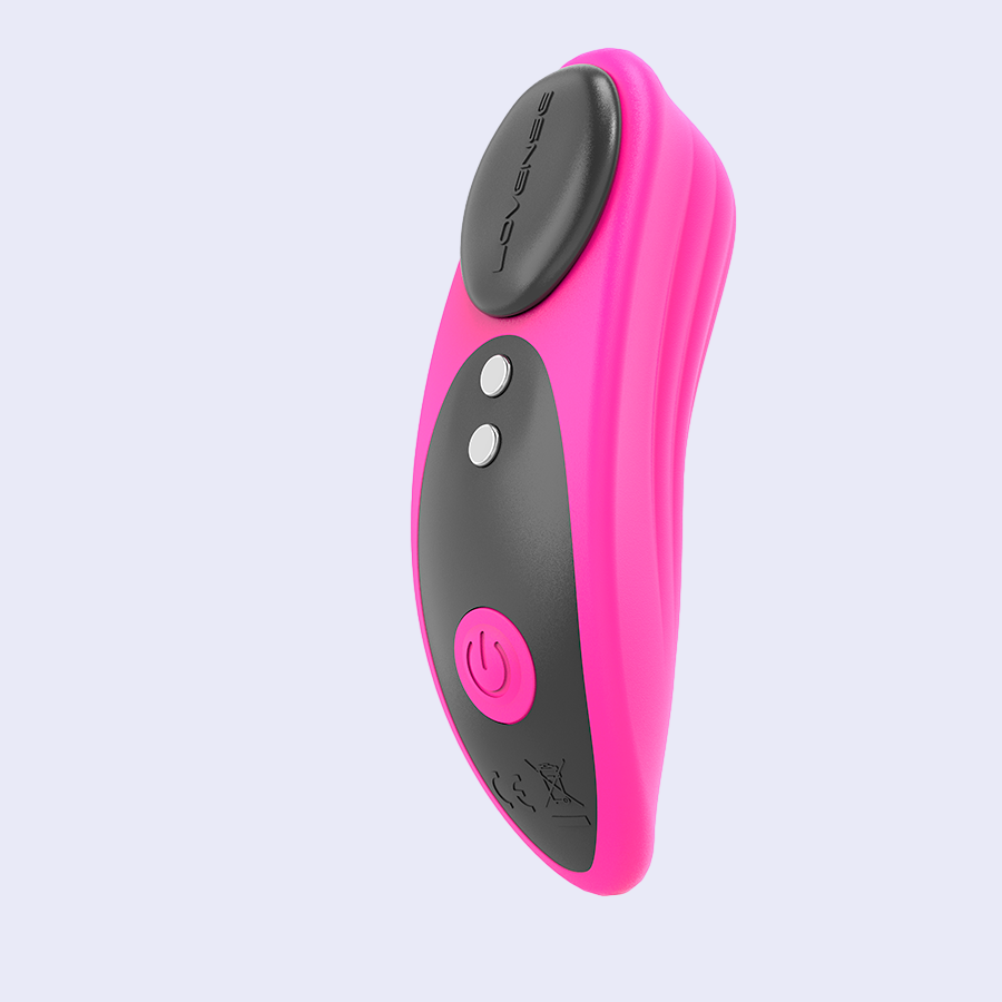 Lovense Ferri Vibrador de Panty para Clítoris Controlado por App