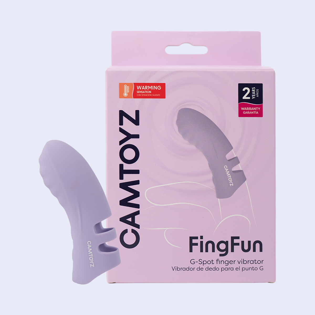 FingFun Vibrador de Dedo para Punto G Camtoyz
