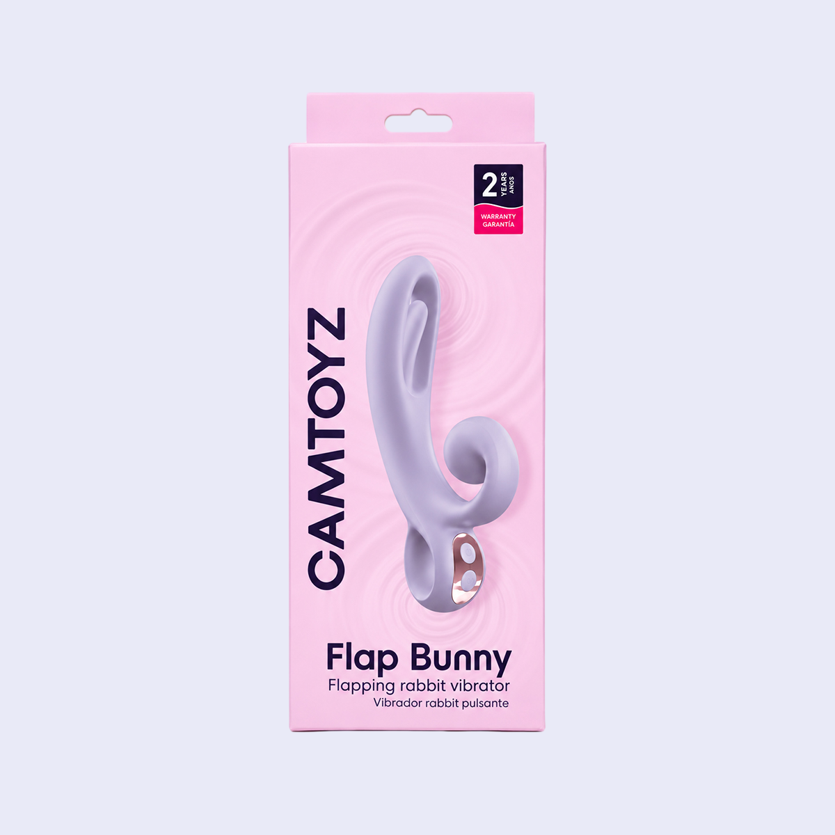 Flap Bunny Vibrador Rabbit Pulsante Camtoyz