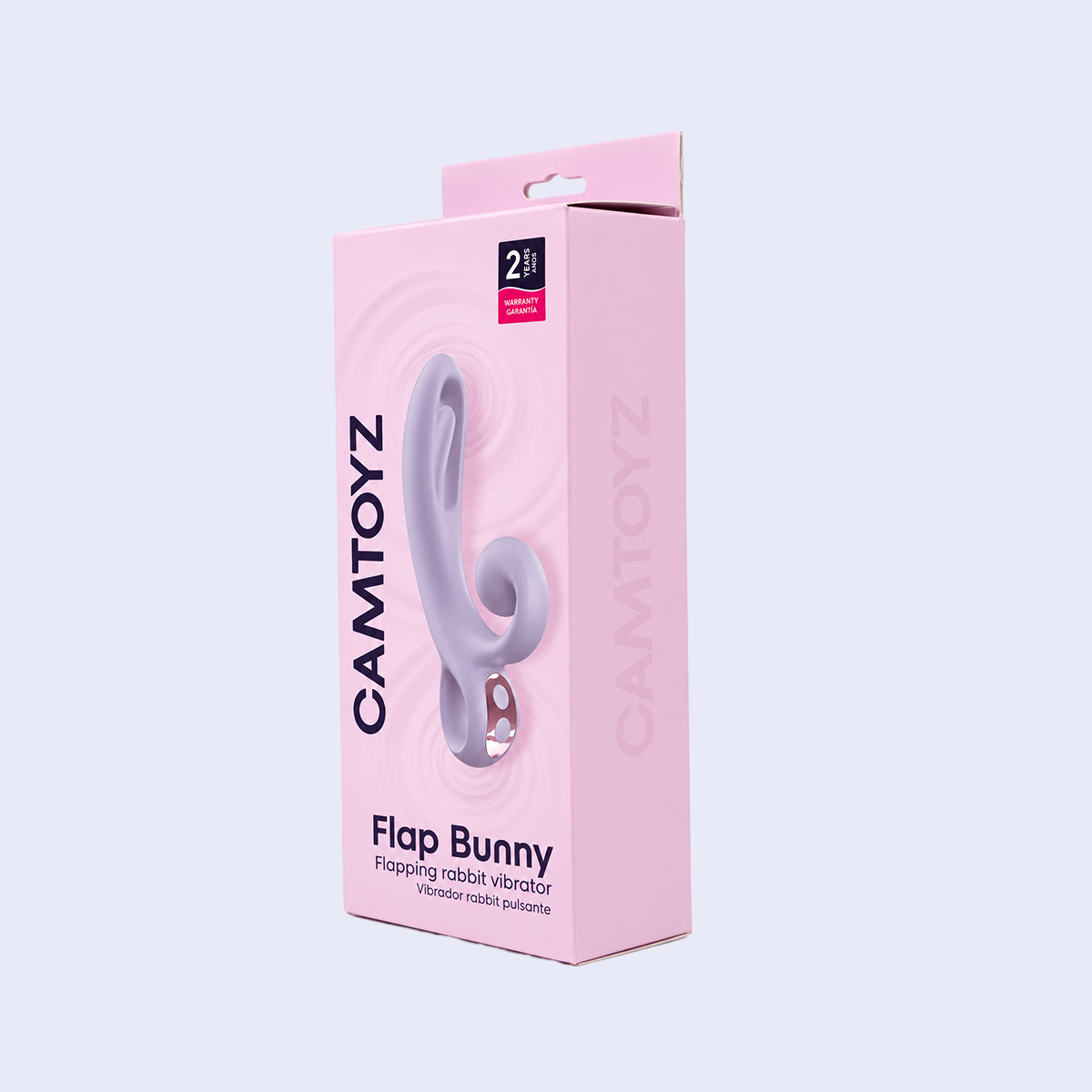 Flap Bunny Vibrador Rabbit Pulsante Camtoyz