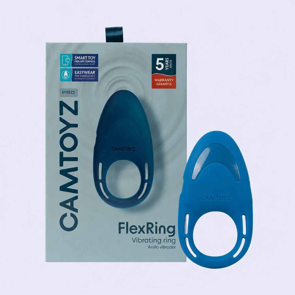 FlexRing Optimus PRO - Anillo Vibrador Ergonómico para Parejas