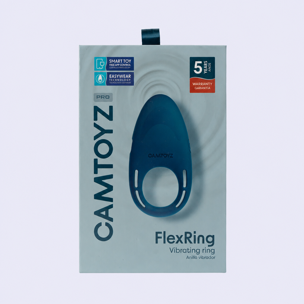 FlexRing Optimus PRO - Anillo Vibrador Ergonómico para Parejas