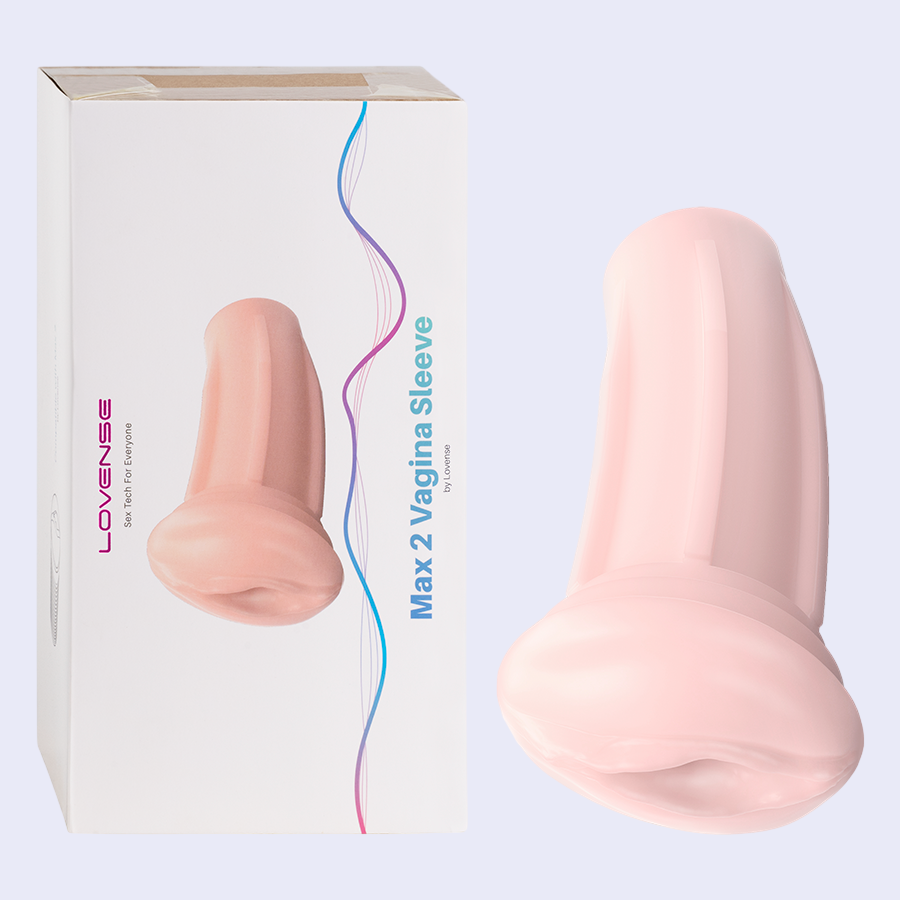 Funda Color Piel de Repuesto para Max 2 by Lovense
