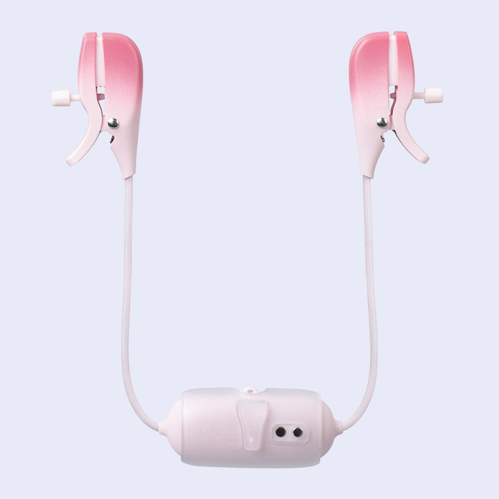 Lovense Gemini: Pinzas Vibratorias para Pezones con App