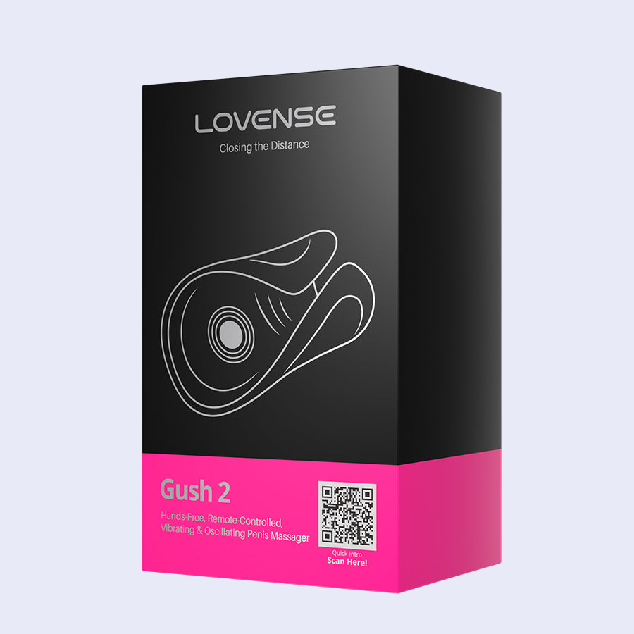 Gush 2 Masturbador Vibrador By Lovense