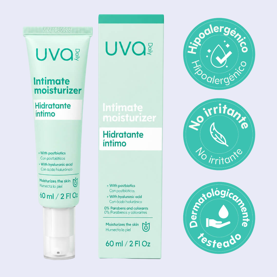 Hidratante Íntimo UVA 60 ml