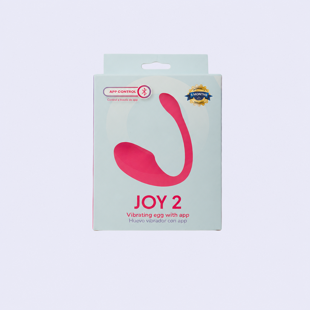 Joy 2 - Huevo Vibrador Controlado por App Camtoyz